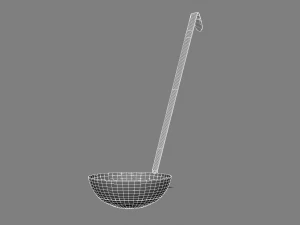 soup spoon 3D Model