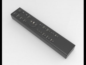 remote controller 3D Model