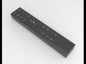 telecomando Modello 3D