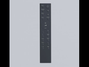 remote controller 3Dモデル