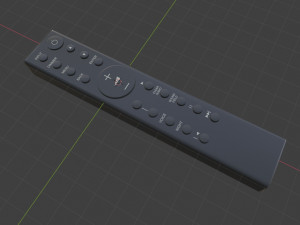 remote controller 3Dモデル