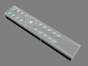 remote controller 3Dモデル