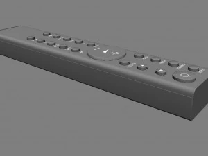 remote controller 3D Model
