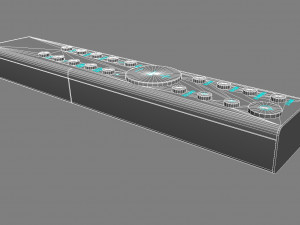 remote controller 3Dモデル
