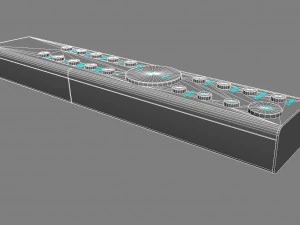 remote controller 3D Model