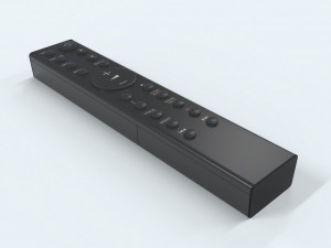 remote controller 3Dモデル
