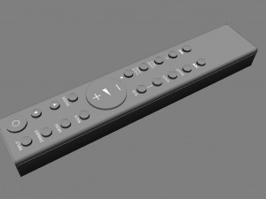 remote controller 3Dモデル