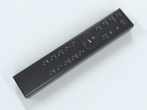remote controller 3Dモデル