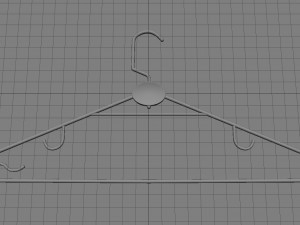 coathanger 3D Model