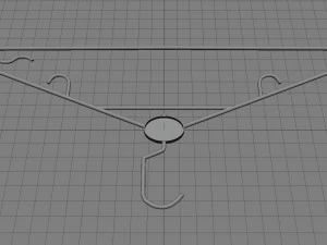 coathanger 3D Model
