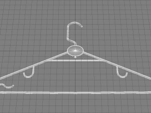 coathanger 3D Model