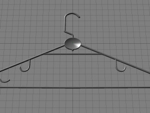 coathanger 3D Model