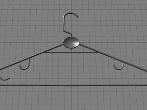 coathanger 3D Model