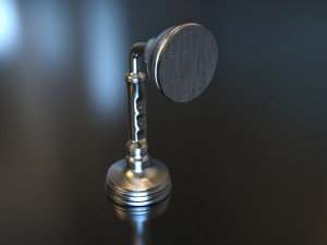 shower head Modelo 3D