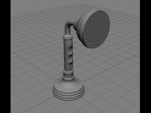 shower head 3D Model