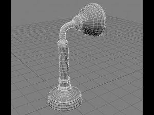 shower head 3D Model