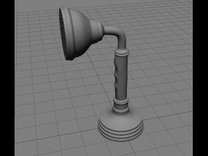 shower head 3D Модель