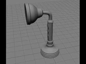 shower head 3D Model
