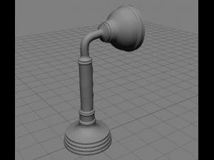 shower head 3D Model