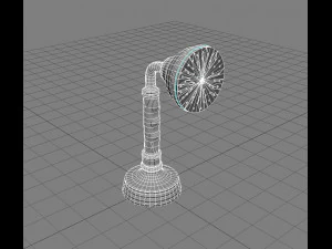 shower head 3D Model