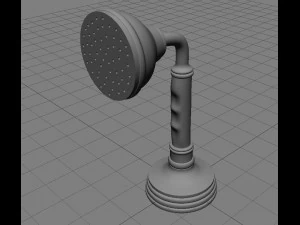 shower head 3D Model