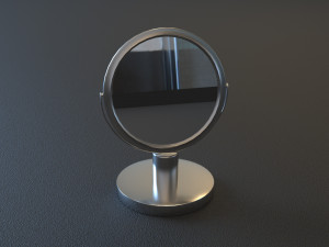 bathroom mirror type 2 3D Model