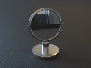 बाथरूम दर्पण प्रकार 2 3D मॉडल