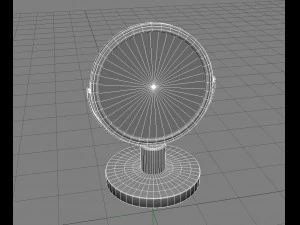 bathroom mirror type 2 3D Model