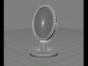bathroom mirror type 2 3D Model
