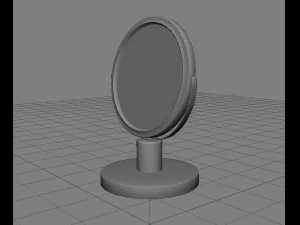 bathroom mirror type 2 3D Model