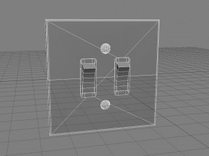 light switch Modello 3D
