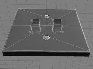 light switch Modello 3D
