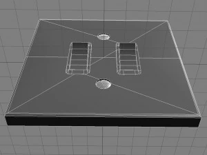 light switch 3D Model
