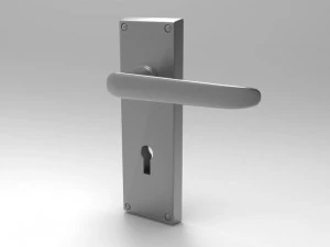 standard door handle 3D Model