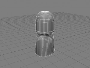 roll on deoderant 3D Model