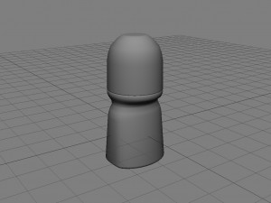 roll on deoderant 3D Model