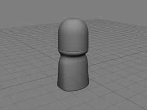 roll on deoderant 3D Model