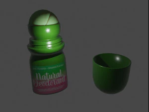 roll on deoderant 3D Model