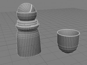 roll on deoderant 3D Model