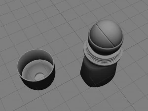 roll on deoderant 3D Model