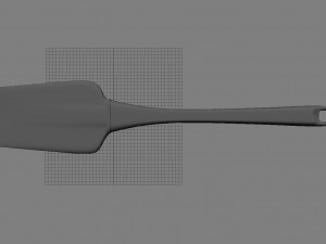 spatula Modello 3D