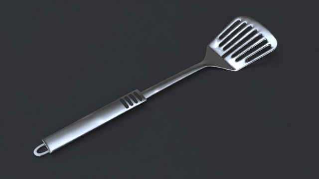 spatula 2 Modèle 3D .c4d .max .obj .3ds .fbx .stl .blend 