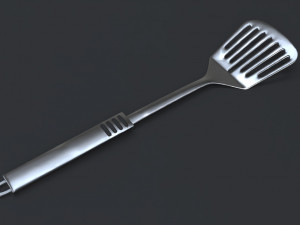 spatula 2 3D Model
