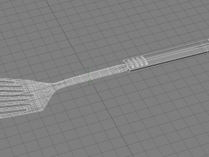 spatula 2 Modèle 3D