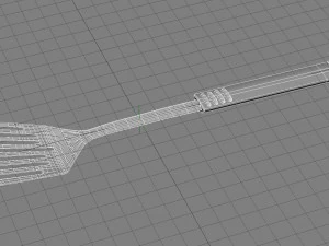 spatula 2 3D Model
