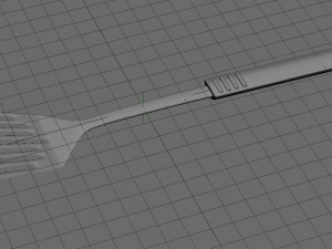spatula 2 Modèle 3D