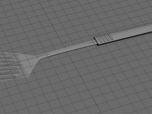 spatula 2 3D Model