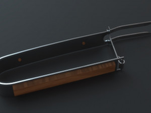 meat fork 3D Model