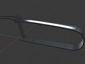 meat fork 3D Model