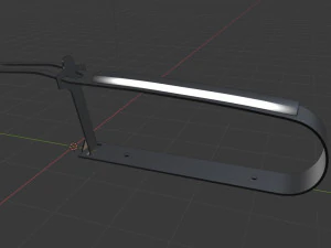 forchetta da carne Modello 3D